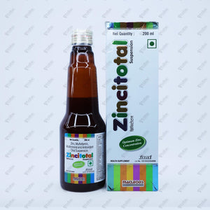 Zincitotal Syrup 200ml