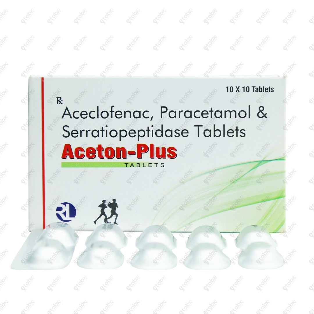 ACETON PLUS Tablet 10's