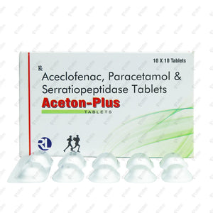 ACETON PLUS Tablet 10's