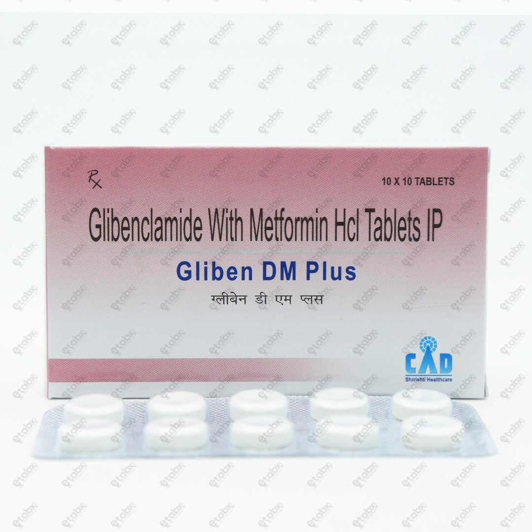 Gliben DM Plus 10's