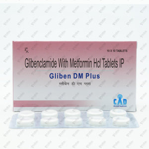 Gliben DM Plus 10's