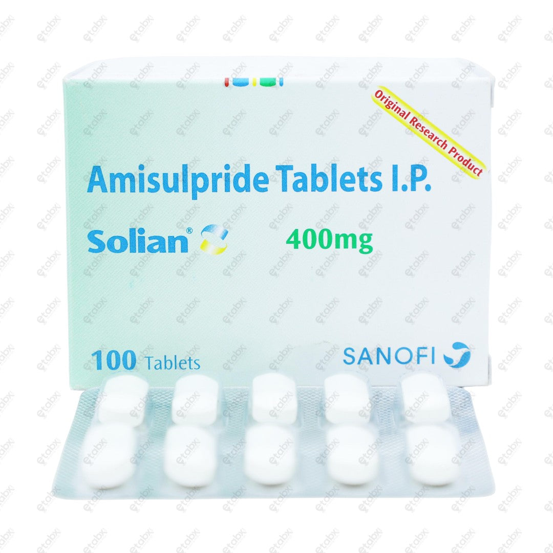 Solian 400mg Tablet 10's