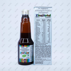 Zincitotal Syrup 200ml