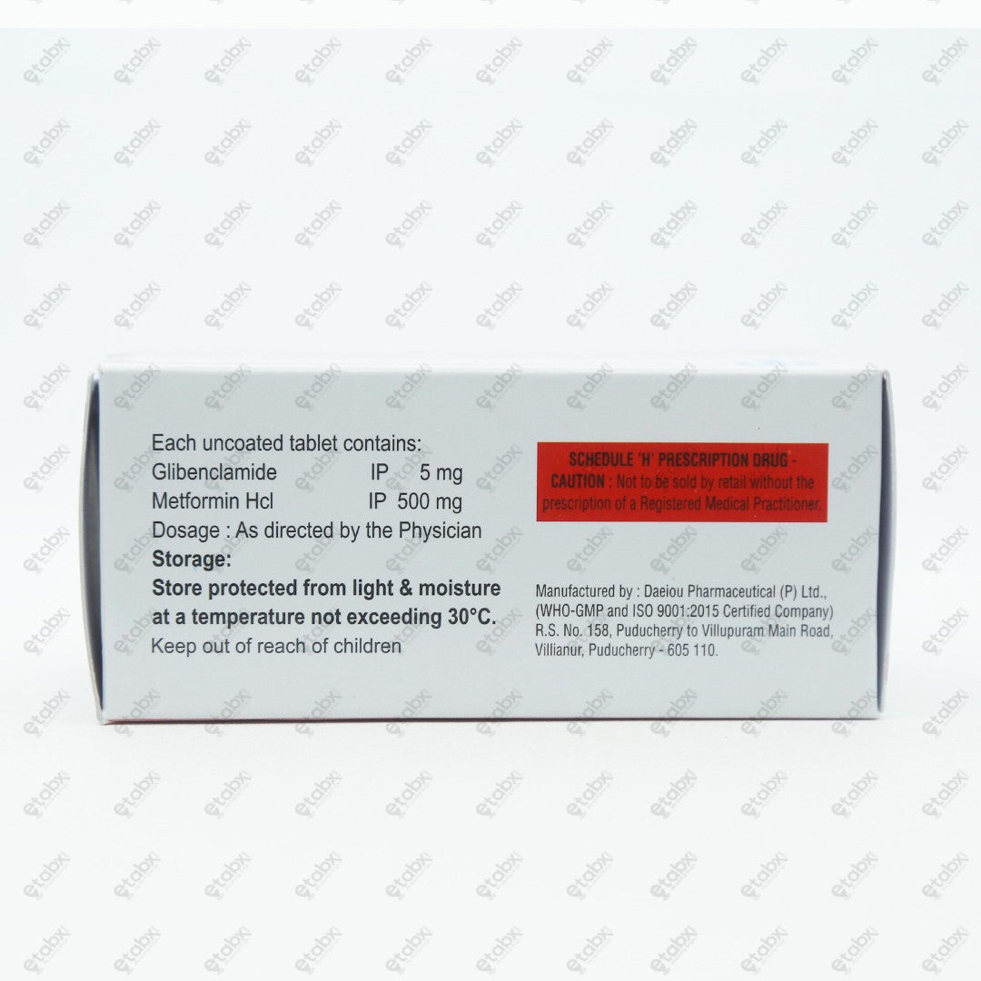 Gliben DM Plus 10's