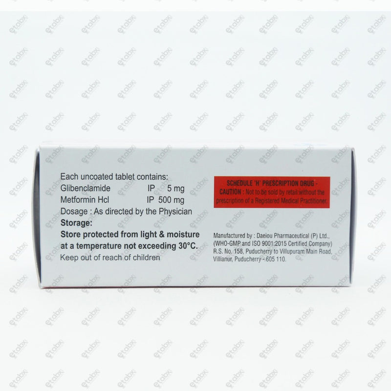 Gliben DM Plus 10's