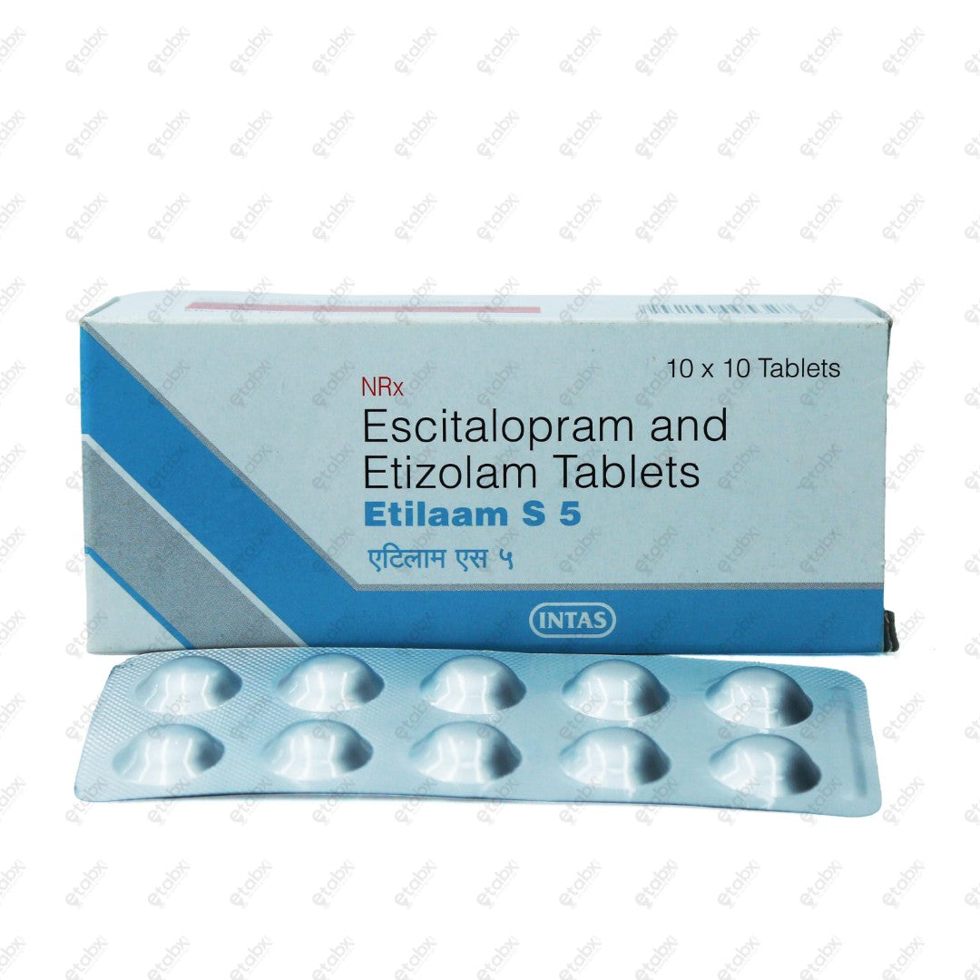 Etilaam S 5mg Tablets 10's