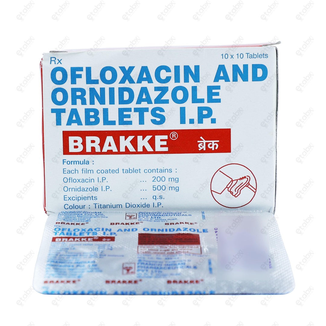 Brakke Tablet 10's