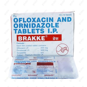 Brakke Tablet 10's