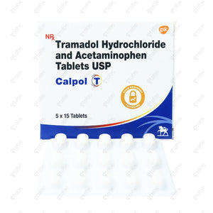 Calpol T Tablet 15's
