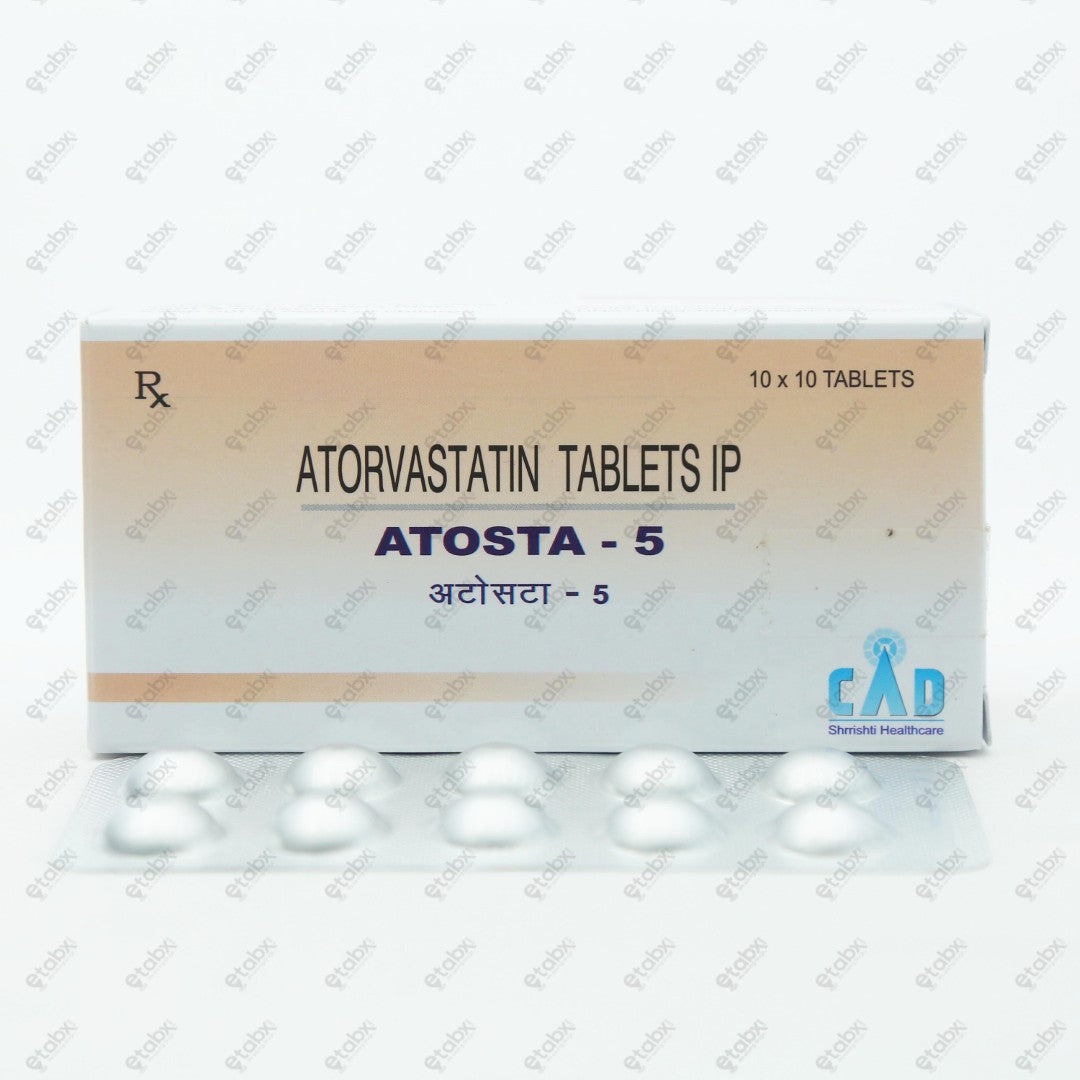 Atosta 5mg Tablet