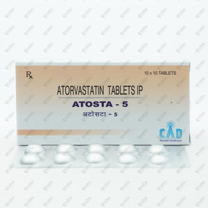 Atosta 5mg Tablet