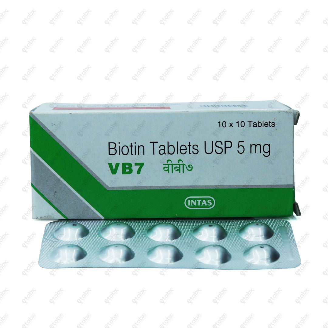 VB7 Tablet 5mg 10's