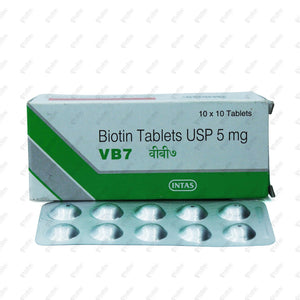 VB7 Tablet 5mg 10's