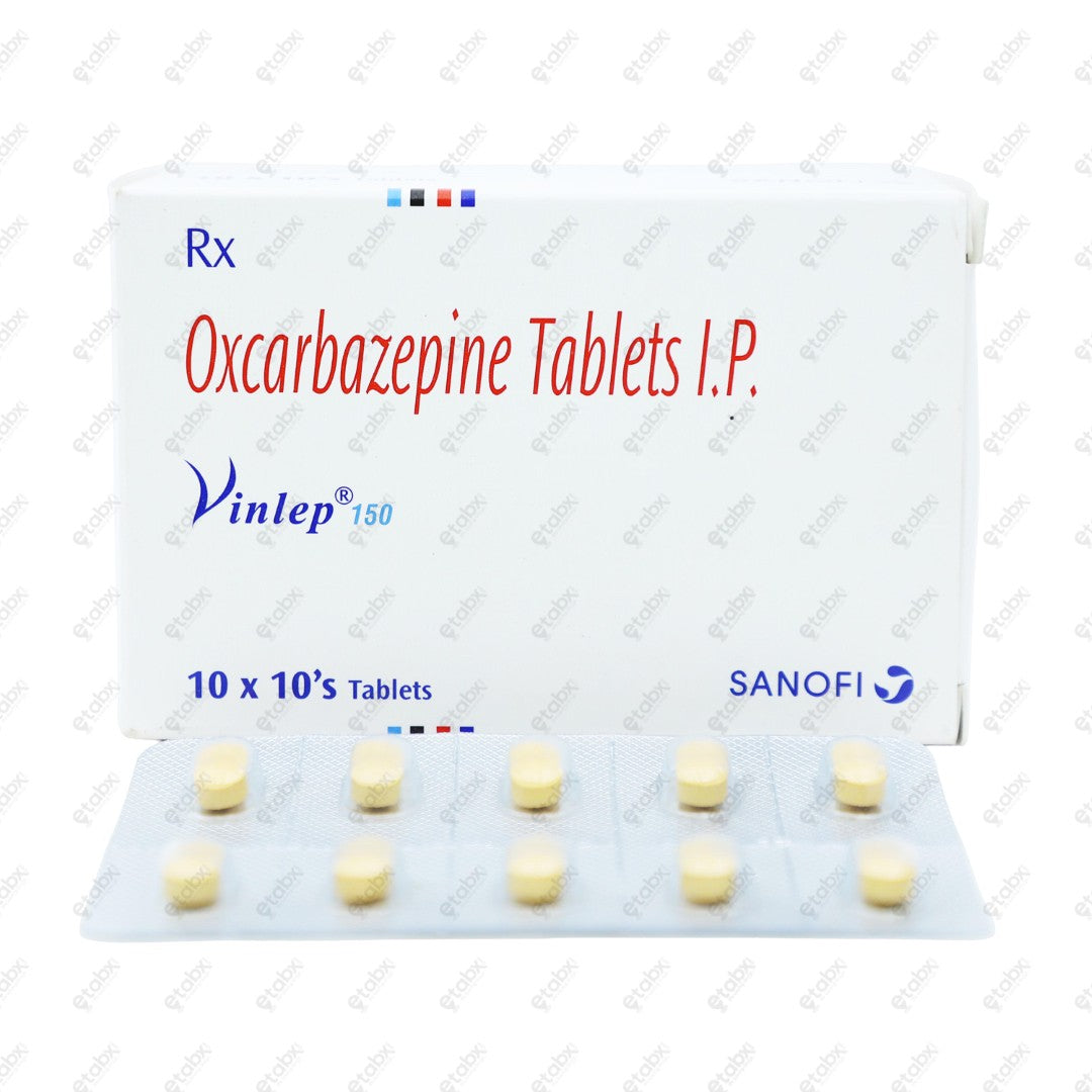 Vinlep 150mg Tablet 10's