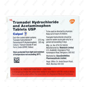 Calpol T Tablet 15's