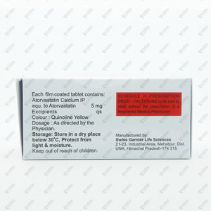Atosta 5mg Tablet