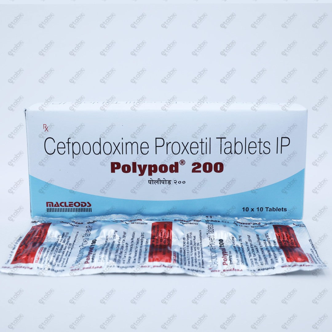 Polypod 200mg Tablet 10's