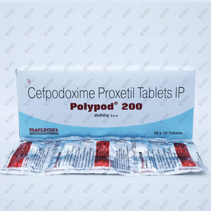 Polypod 200mg Tablet 10's