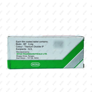 VB7 Tablet 5mg 10's