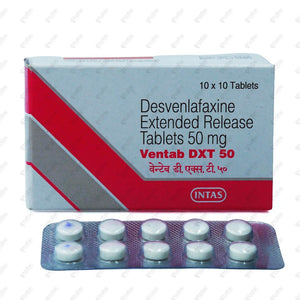 Ventab DXT 50mg Tablets 10's