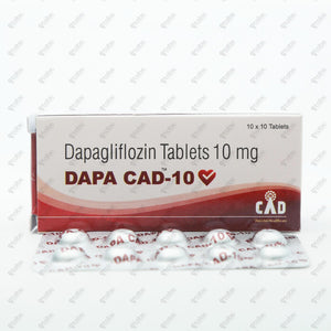 Dapa Cad 10mg Tablet 10s