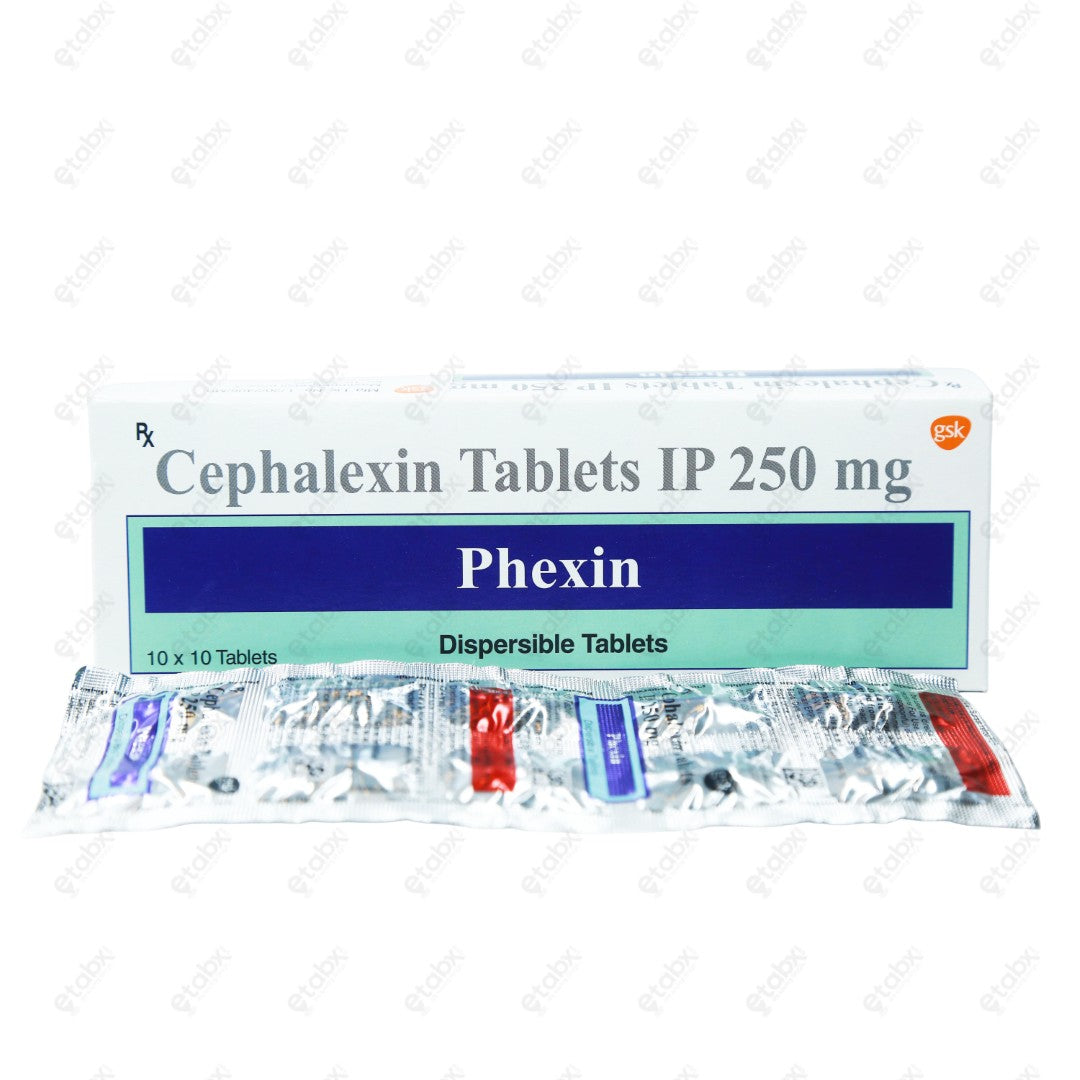Phexin 250mg Tablets 10s