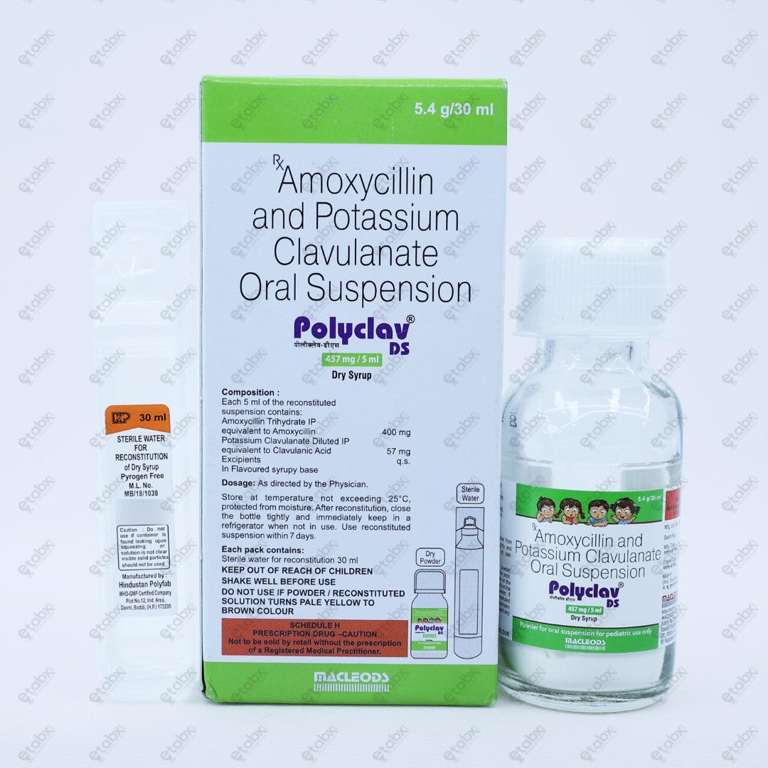 Polyclav DS Suspension 30ml
