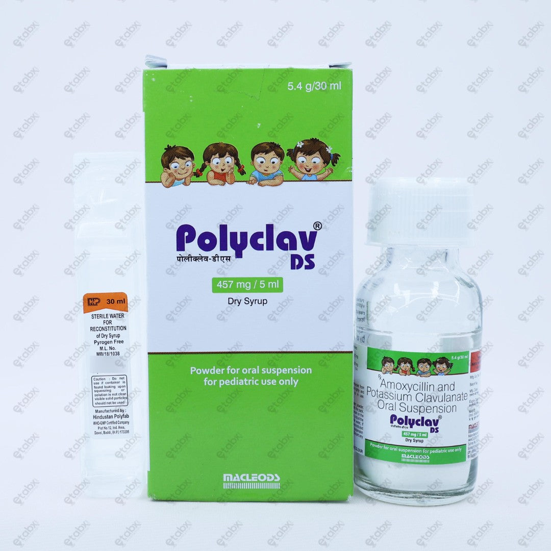 Polyclav DS Suspension 30ml