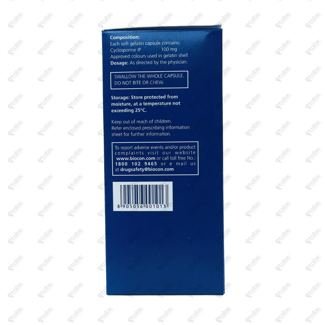 Psorid 100mg Capsule 5's