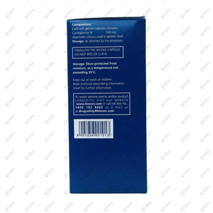 Psorid 100mg Capsule 5's