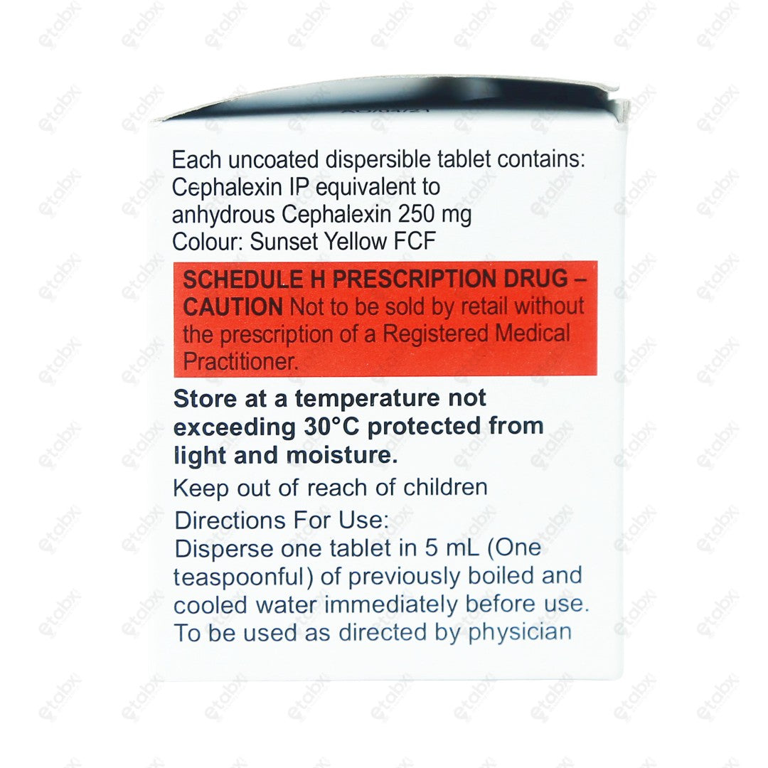 Phexin 250mg Tablets 10s