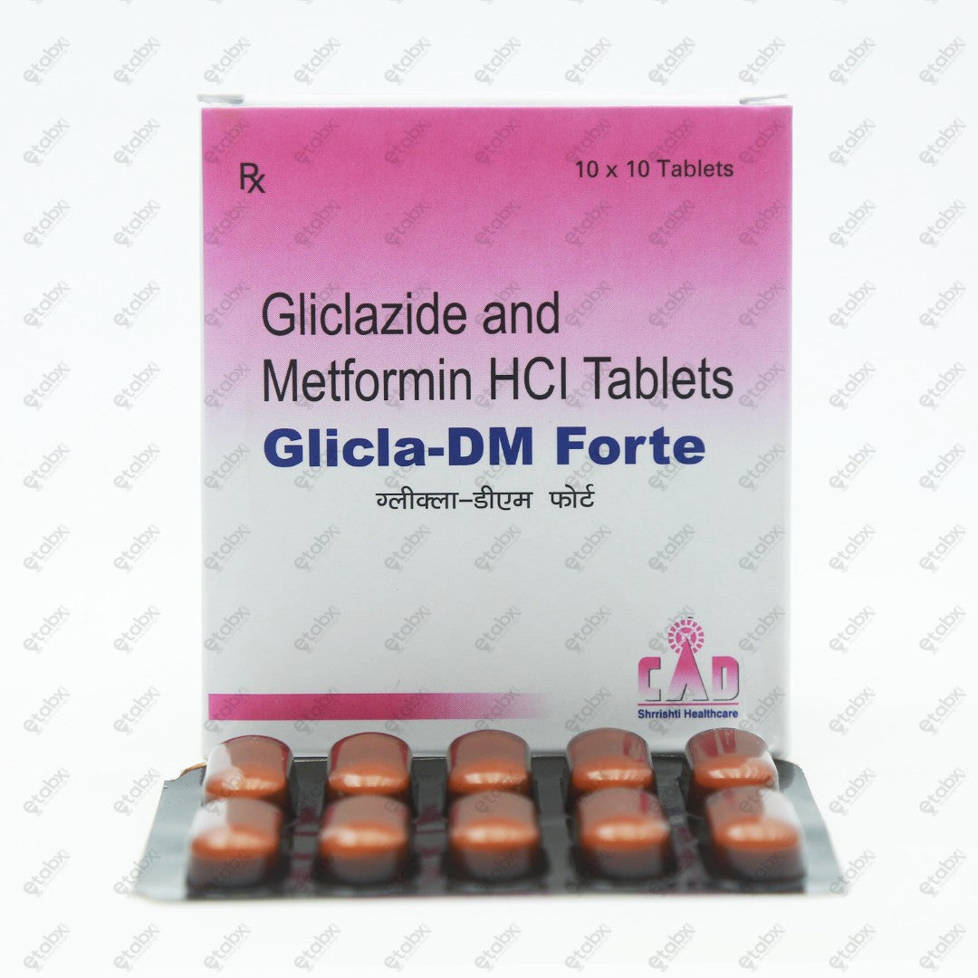 Glicla DM Forte 15's