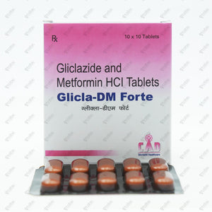 Glicla DM Forte 15's