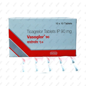 VASOGLOR 90mg Tablets 10's