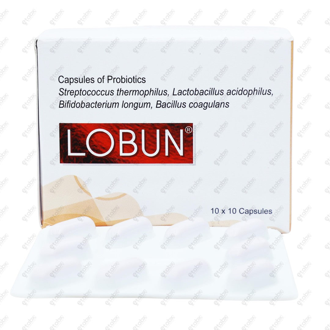 Lobun 10mg Capsule 10's