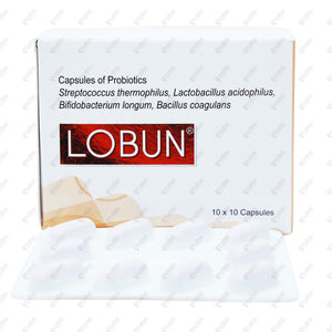 Lobun 10mg Capsule 10's
