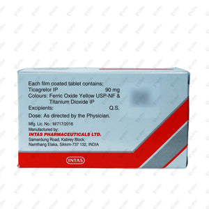 VASOGLOR 90mg Tablets 10's