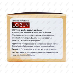 Lobun 10mg Capsule 10's