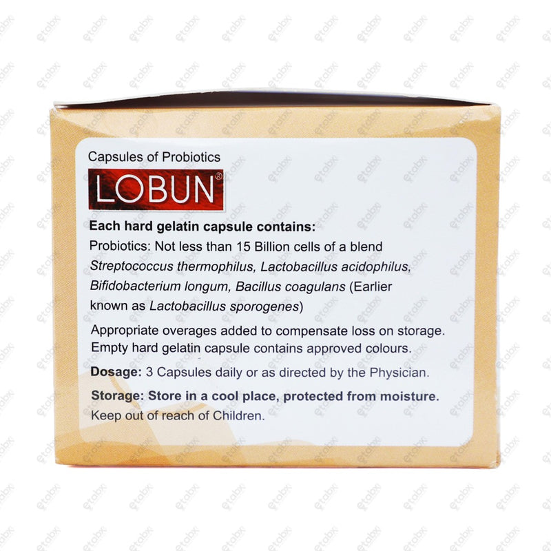 Lobun 10mg Capsule 10's