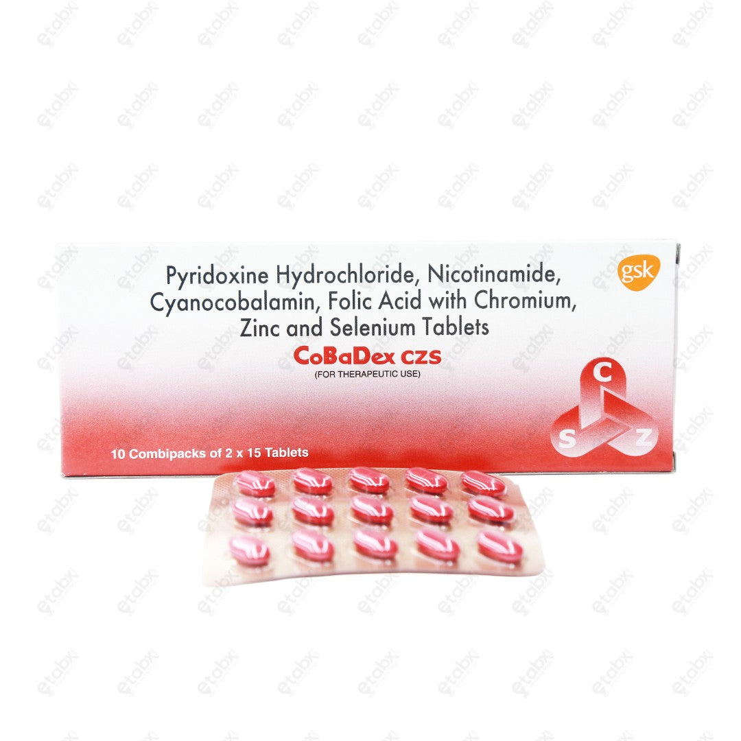 COBADEX CZS Tablets 15'S