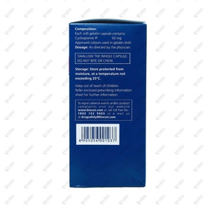 Psorid 50 Capsule 5's