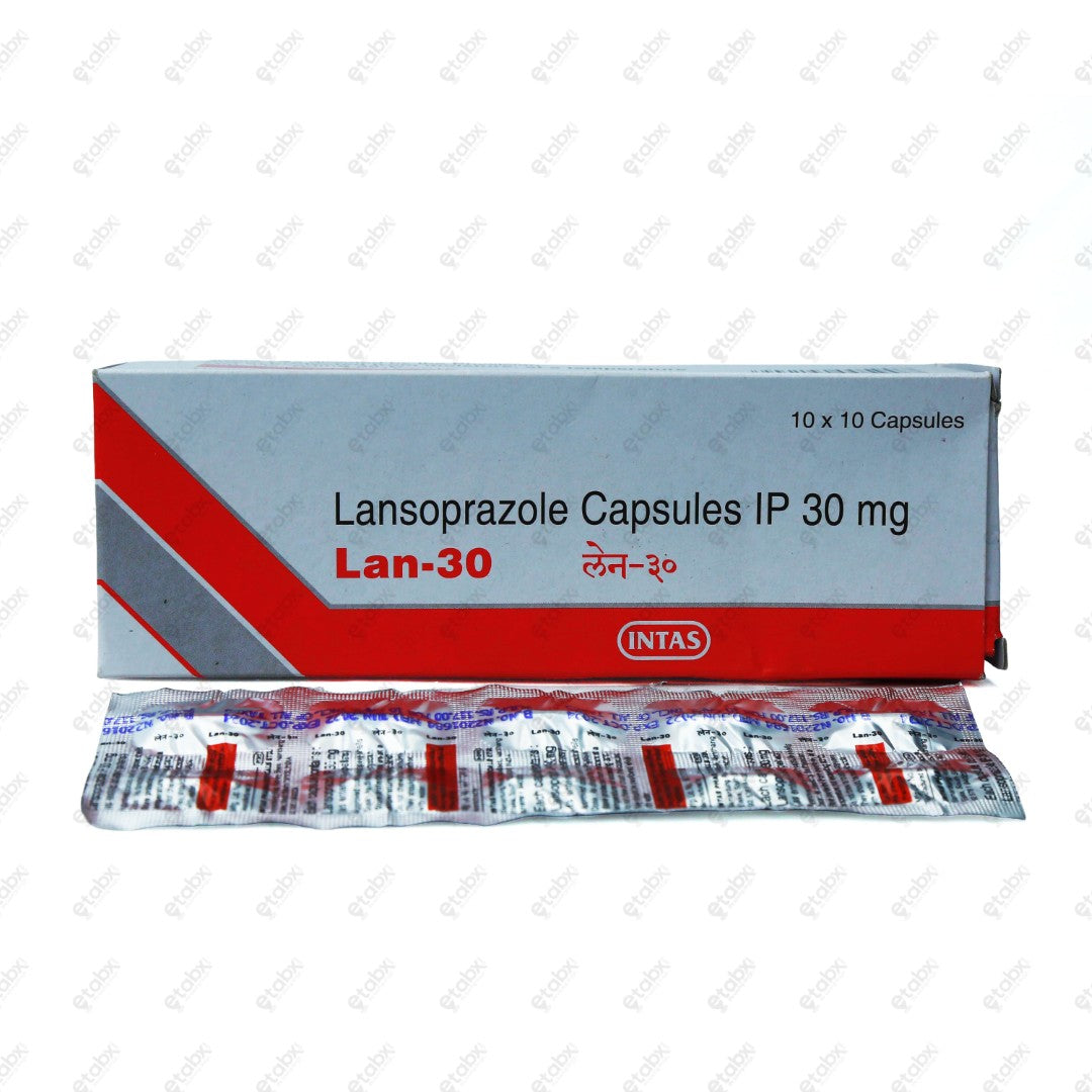 Lan 30mg Capsule 10's