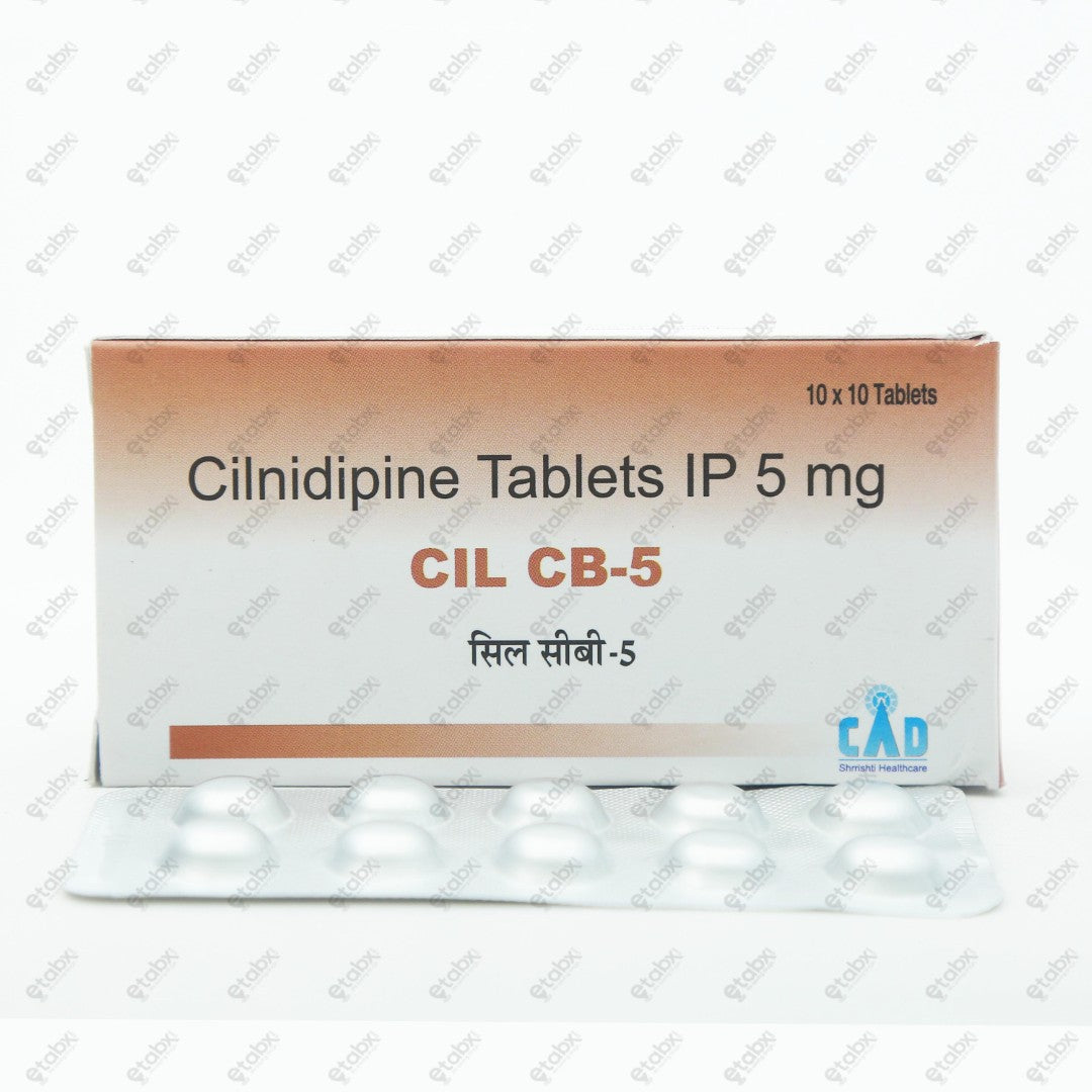 Cil CB 5mg Tablet 15's