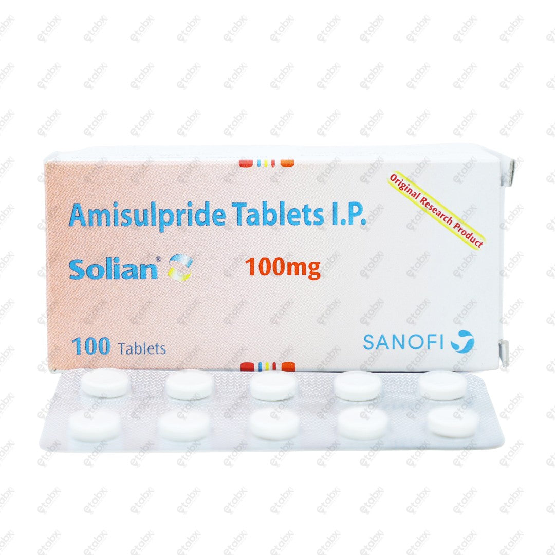 SOLIAN 100mg Tablet 10's