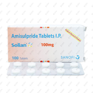 SOLIAN 100mg Tablet 10's