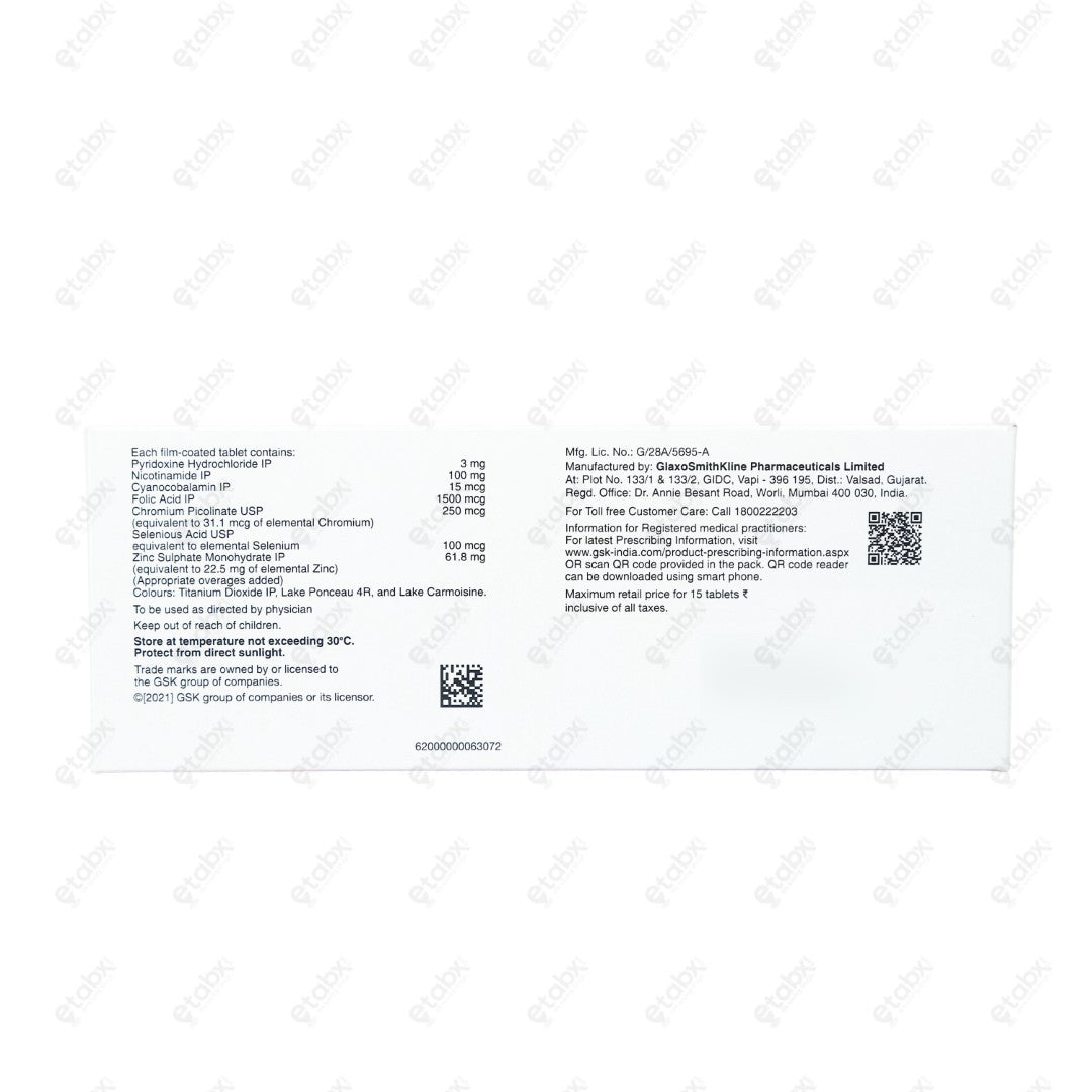COBADEX CZS Tablets 15'S