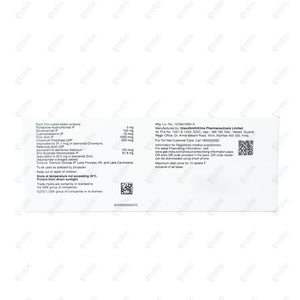 COBADEX CZS Tablets 15'S