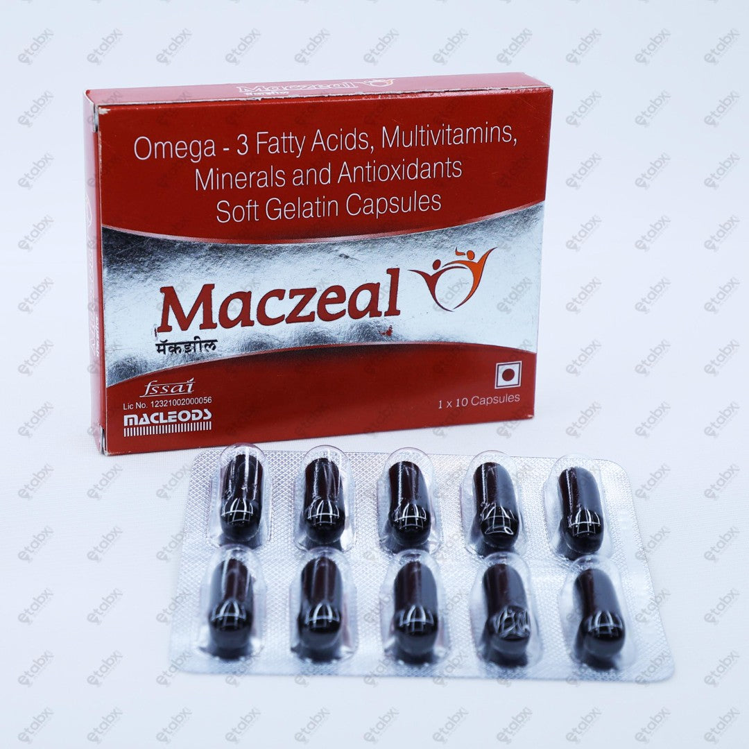 Maczeal Tablet 10's