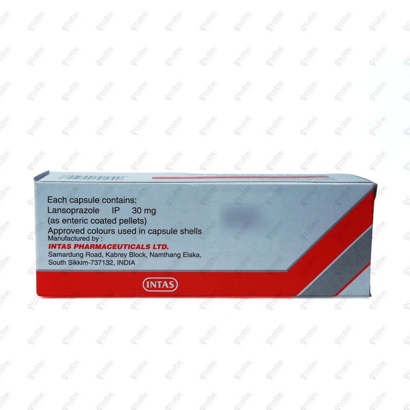 Lan 30mg Capsule 10's