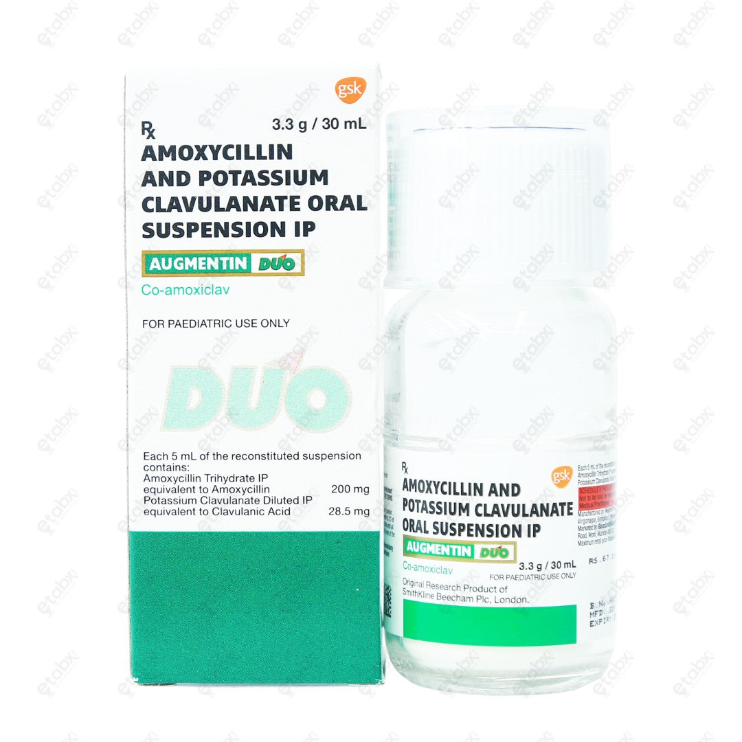 AUGMENTIN D/S Duo Suspension 30ml
